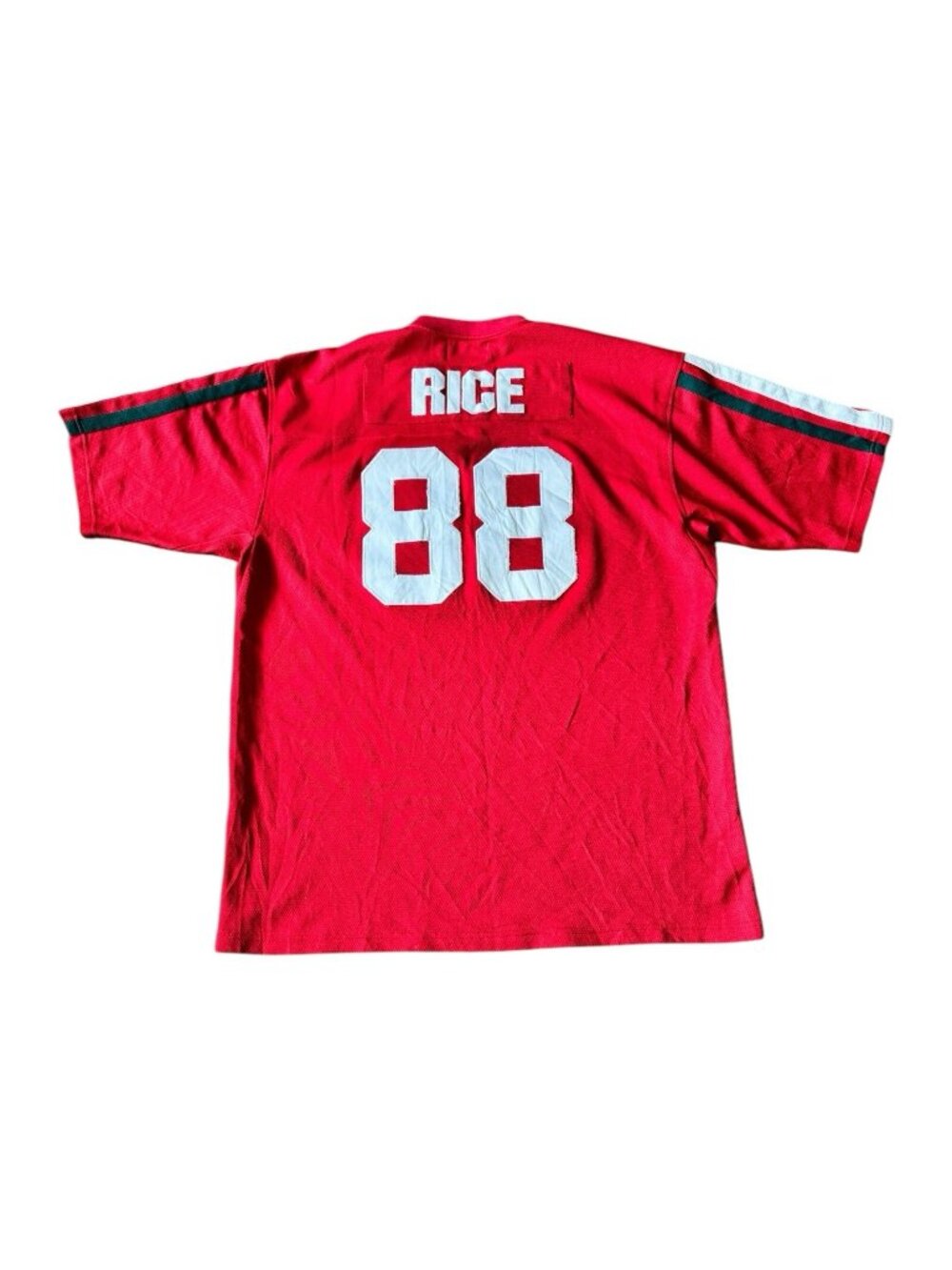 Sports Series Legend True Vintage #88 JERRY RICE MVSU DELTA DEVILS NCAA JERSEY